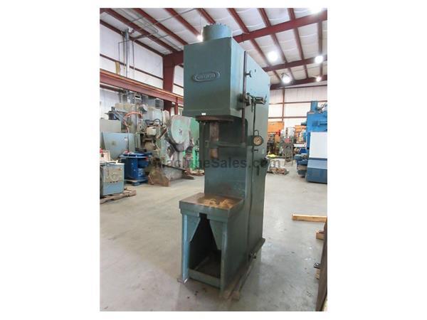 Greenerd 30 Ton Hydraulic C-Frame Press