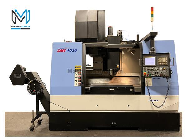 Doosan DMV-4020/50 CNC Vertical Machining Center