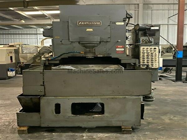 FELLOWS 20-4 VERTICAL AUTOMATIC GEAR SHAPER