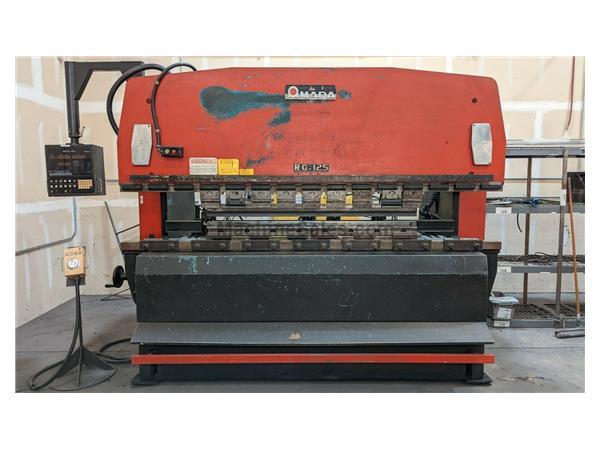 138 Ton Amada RG-125 CNC Press Brake