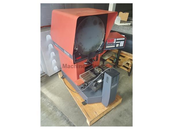 STARRETT SIGMA HB-400 OPTICAL COMPARATOR STARRETT SIGMA HB-400 OPTICAL COMPARATOR