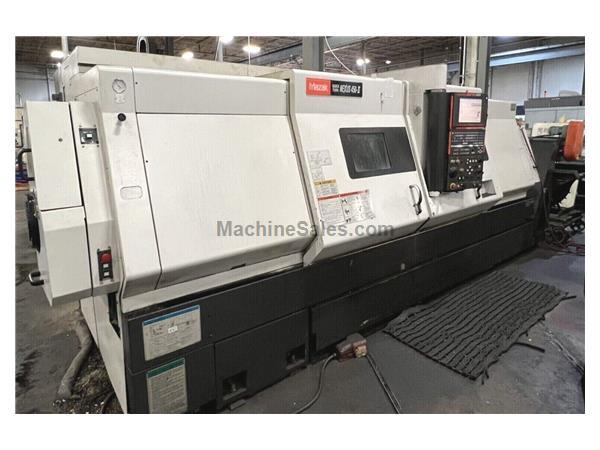 MAZAK QUICK TURN NEXUS QTN-450II CNC TURNING CENTER MAZAK QUICK TURN NEXUS QTN-450II CNC TURNING CENTER