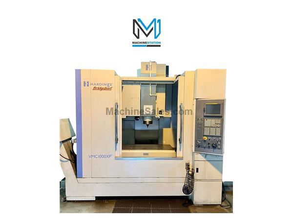 HARDINGE BRIDGEPORT 1000 XP3CNC VERTICAL MACHINING CENTER