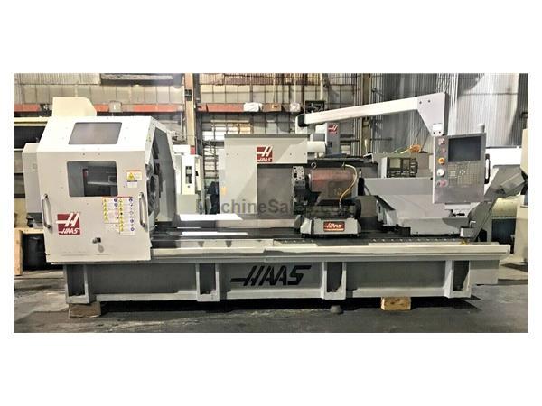 HAAS TL-4 CNC OIL COUNTRY10.8″ BIG BORE LATHE HAAS TL-4 CNC OIL COUNTRY10.8″ BIG BORE LATHE