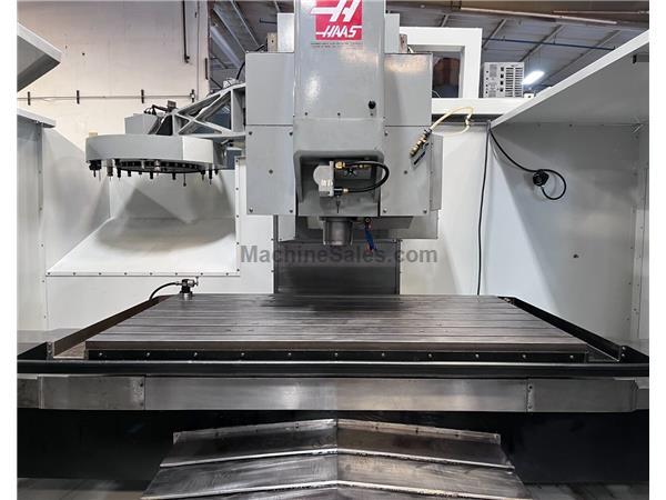 HAAS VR-8 CNC 5 AXIS MACHINING CENTER HAAS VR-8 CNC 5 AXIS MACHINING CENTER