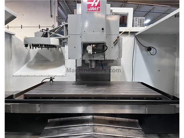 HAAS VR-8 CNC 5 AXIS MACHINING CENTER