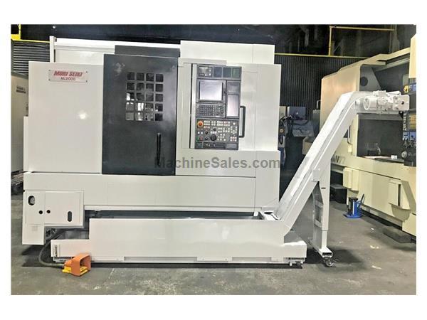 DMG MORI SEIKI NL-2000/500CNC TURNING CENTER 10″ CHUCK LATHE