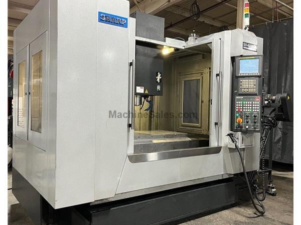 SHARP SV-4328SXCNC VERTICAL MACHINING CENTER CNC MILL