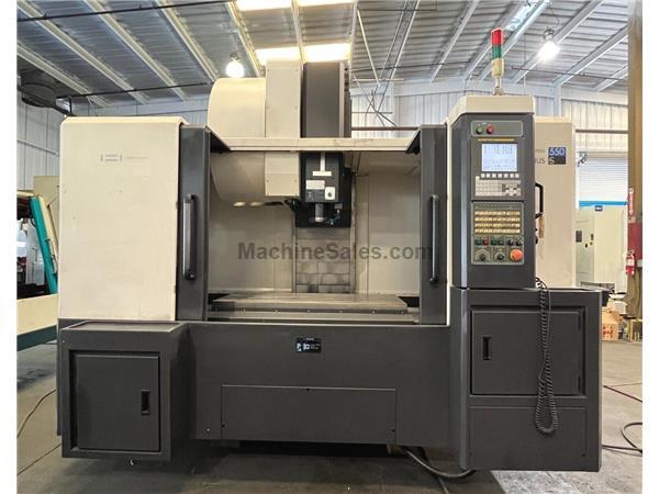 HWACHEON SIRIUS 550 CNC VERTICAL MACHINING CENTER CNC MILL