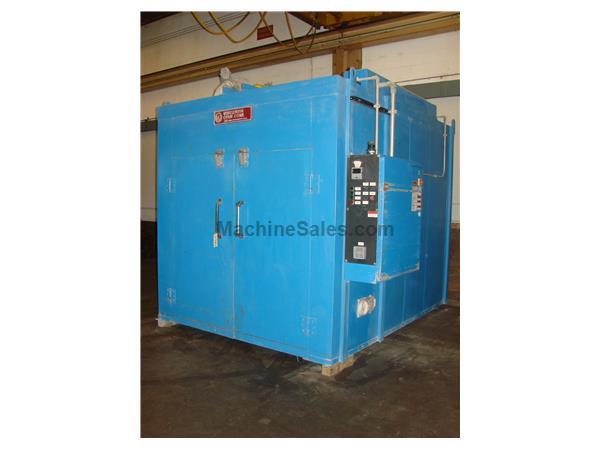 Wisconsin Walk-in Oven 72" x 72" x 120"L 500F Wisconsin Walk-in Oven 72" x 72" x 120"L 500F