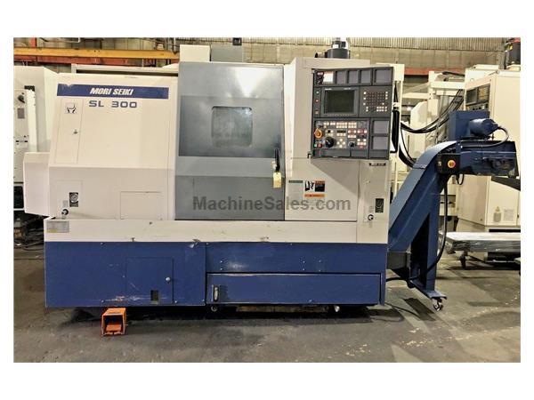 MORI SEIKI SL-300 CNC TURNING CENTER CNC LATHE