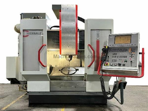 HERMLE C600U CNC 5 AXIS MACHINING CENTER MILL