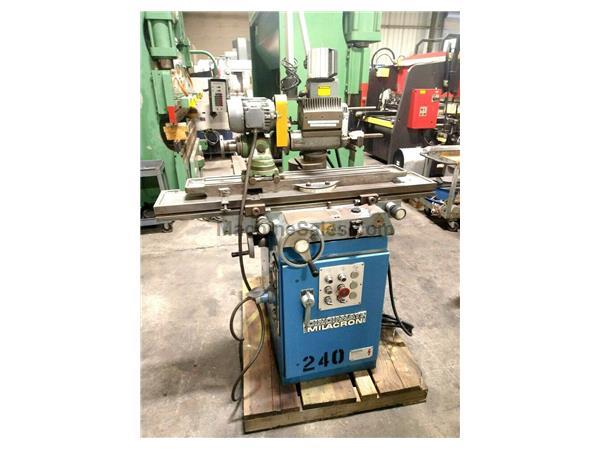 CINCINNATI TOOL &amp; CUTTER GRINDER MT2W/ MOTORIZED WORKHEAD