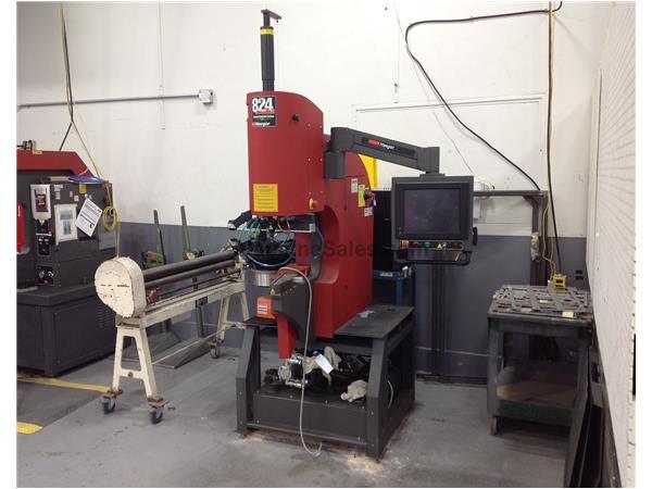 2020 - 8 Ton Haeger 824 One Touch-4e Hardware Insertion Press 2020 - 8 Ton Haeger 824 One Touch-4e Hardware Insertion Press