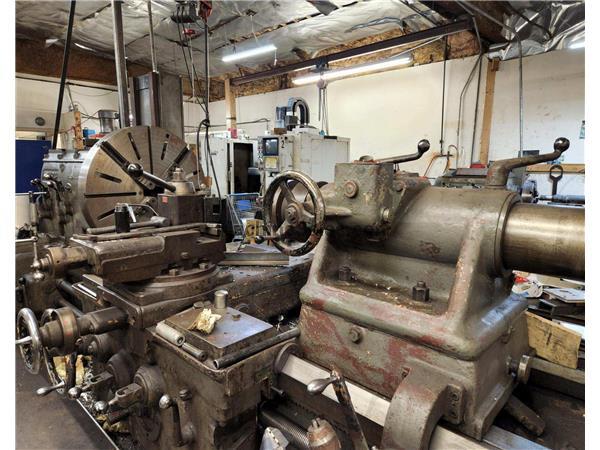 MONARCH MODEL 36"NN ENGINE LATHE