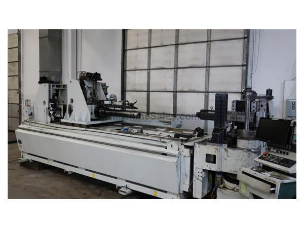 3&quot; BLM E-Bender 76 CNC Multi-Axis-Servo Driven Tube Bender, 13 Axes, 3&quot; Tube Dia., 157&quot; Tube Length, Max. Radius 7.87&quot;, PC Based CNC Ctrl., New 2004