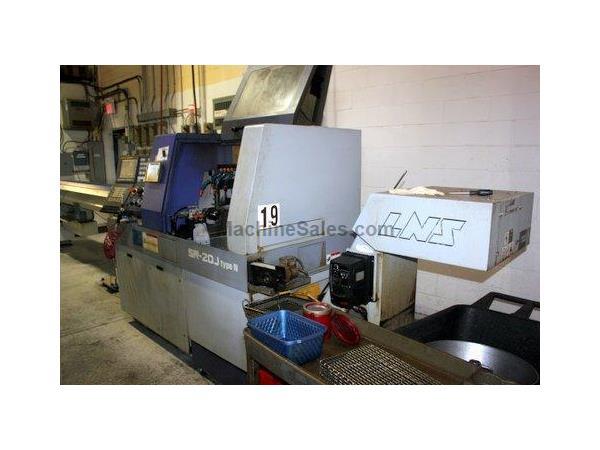 Star SR20J - type N CNC Swiss Type Automatic Lathe, New 2014