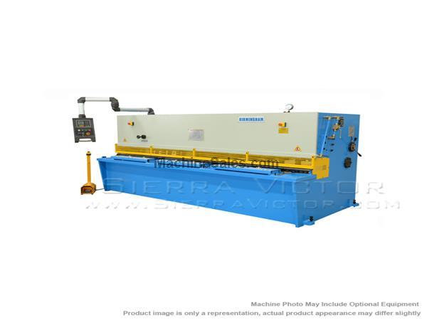 BIRMINGHAM 10' x 3/8" Heavy Duty Hydraulic Shear