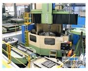 Berthiez LVM-200 78" CNC Vertical Boring Mill with Live Milling