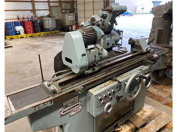 Ribon Cylindrical Grinder Model RUR 800 320mm Grinding Diameter Ribon Cylindrical Grinder Model RUR 800 320mm Grinding Diameter