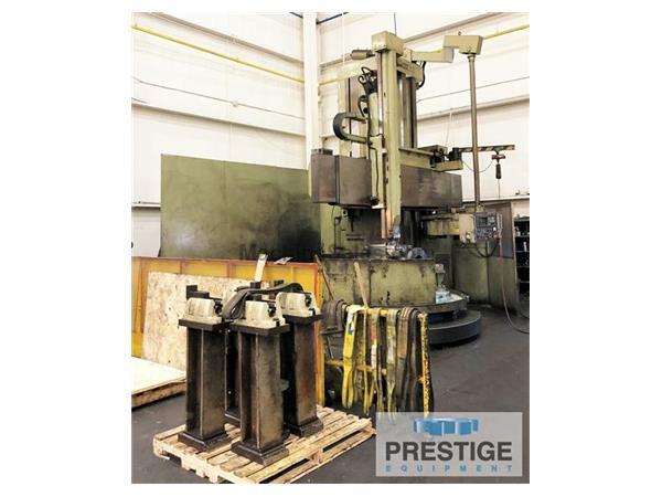 Toshiba TSS 20/55B 78&quot;/216&quot; CNC Vertical Boring Mill