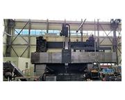 177"/196" Hwacheon HVT-4550M CNC Vertical Boring Mill W/ Milling