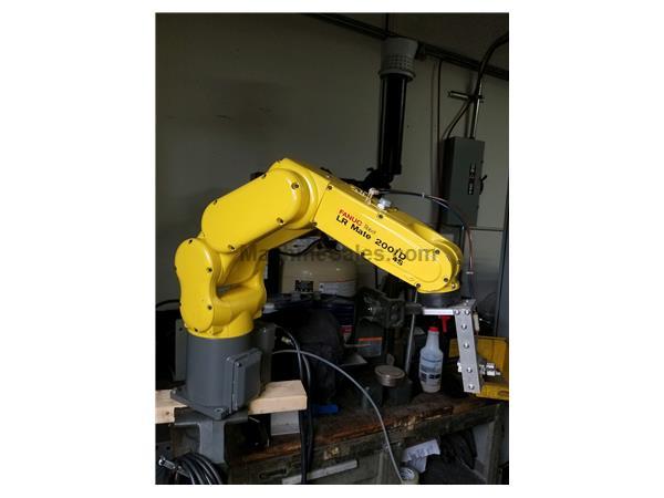 2017 - Fanuc LR Mate 200iD/4S Robot