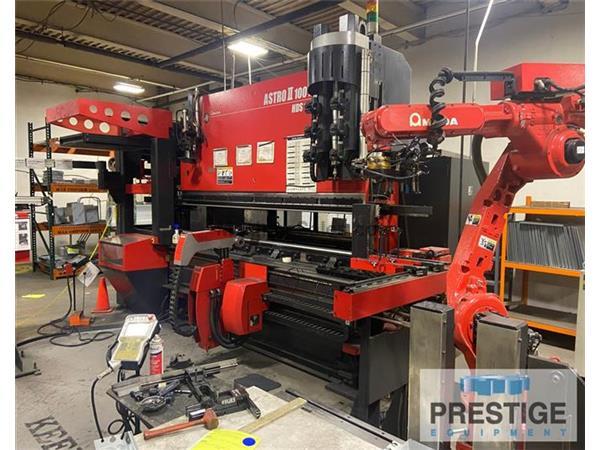 Amada HDS 1030 Astro II 100 NT with Automatic Tool Changer