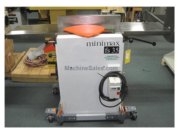Planer/Jointer Combo 12&quot; MnMx