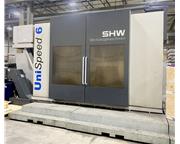 SHW UniSpeed 6, Siemens Sinumerik 840D, 63"x119" Tbl, X=118"