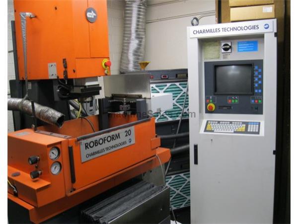 CHARMILLES ROBOFORM 20 SINKER EDM CHARMILLES ROBOFORM 20 SINKER EDM