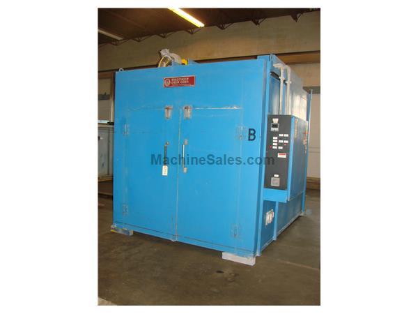 Wisconsin Walk-in Oven 72" x 72" x 120"L 500F Wisconsin Walk-in Oven 72" x 72" x 120"L 500F