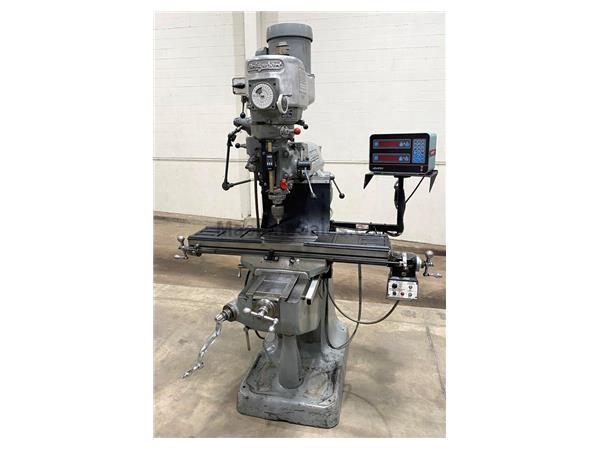 Bridgeport Series I, 42" x 9" Table, 1.5 HP, Power-X, Acu-Rite II Bridgeport Series I, 42" x 9" Table, 1.5 HP, Power-X, Acu-Rite II