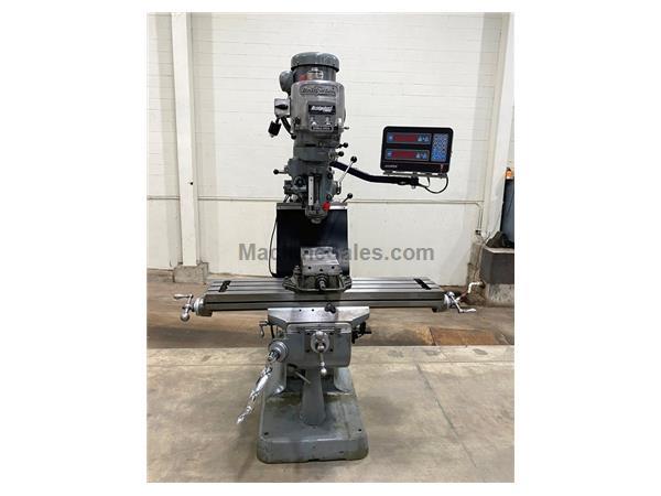 Bridgeport Series I, 42" x 9" Tbl, 2 HP, Chrome Ways, Acu-Rite II Bridgeport Series I, 42" x 9" Tbl, 2 HP, Chrome Ways, Acu-Rite II