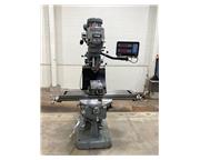 Bridgeport Series I, 42" x 9" Tbl, 2 HP, Chrome Ways, Acu-Rite II