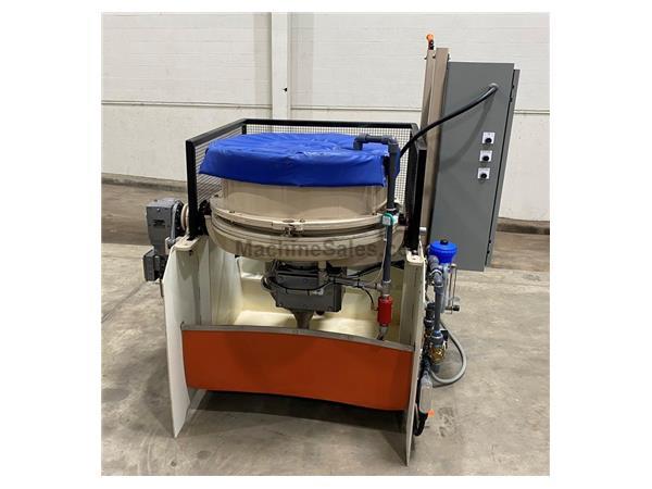 2 CuFt, Hammond Roto-Finish Roto-Max RM-2NLP, 5HP, AB Panelview, 2019 2 CuFt, Hammond Roto-Finish Roto-Max RM-2NLP, 5HP, AB Panelview, 2019