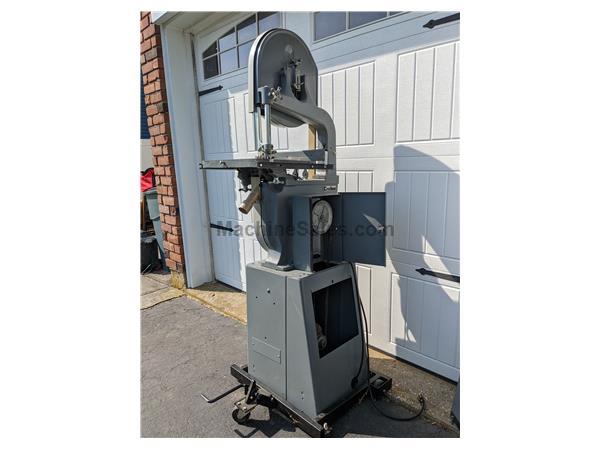 Rockwell 14 Band Saw-With Rolling Stand, Extra New Blades