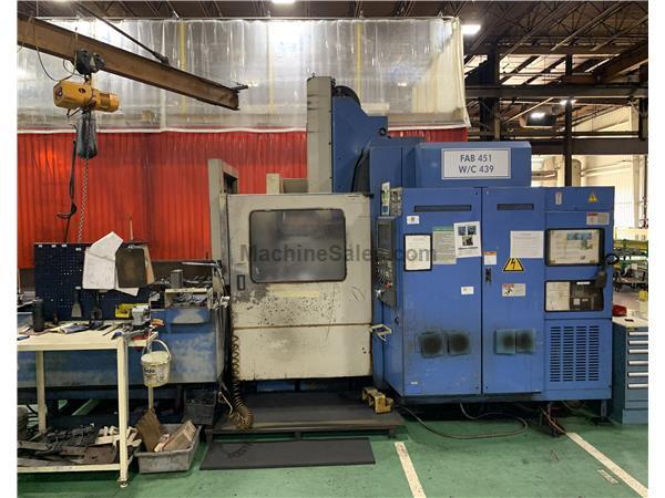 Mazak CNC AJV 25/405 Vertical Machining Center Mazatrol M32 CNC Controls Mazak CNC AJV 25/405 Vertical Machining Center Mazatrol M32 CNC Controls