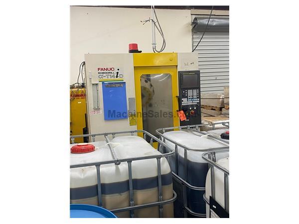 FANUC ROBODRILL ALPHA T14iD VMC FANUC ROBODRILL ALPHA T14iD VMC