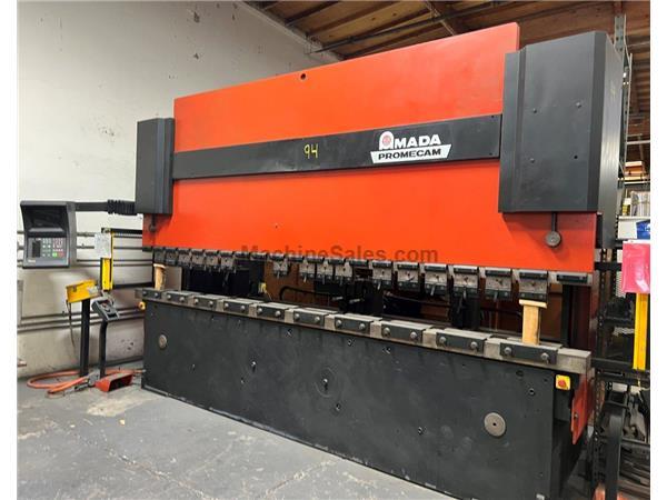 1995 - 138 Ton Amada HFB-1254 CNC Hydraulic Press Brake 1995 - 138 Ton Amada HFB-1254 CNC Hydraulic Press Brake