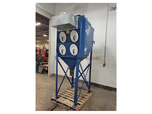 Donaldson Torit DFO-2-4 Downflow Oval Cartridge Dust Collector