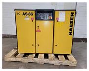 30-HP Kaeser AS36 Rotary Screw Type Air Compressor
