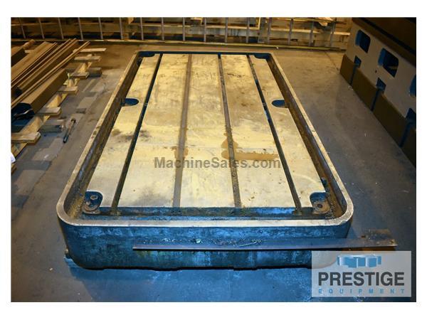 54.5" x 88" T-Slotted Table / Floor Plate