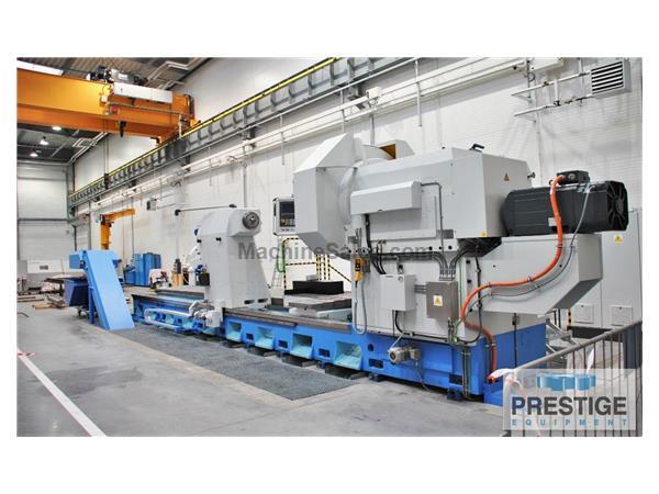 POREBA TCF-224 88" x 472" Heavy Duty CNC Lathe POREBA TCF-224 88" x 472" Heavy Duty CNC Lathe