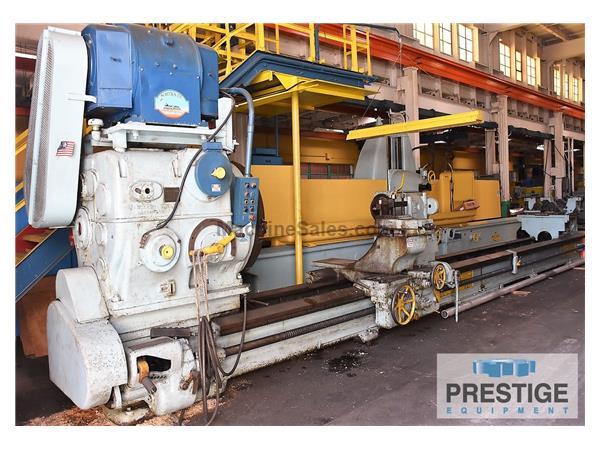 Niles 66” x 336” Manual Lathe Niles 66” x 336” Manual Lathe