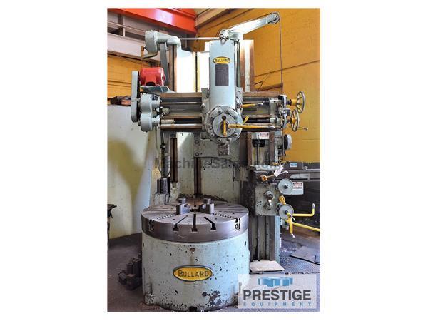 54" Bullard Spiral Drive Vertical Turret Lathe 54" Bullard Spiral Drive Vertical Turret Lathe