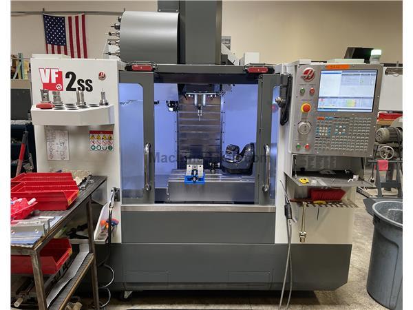 HAAS VF-2SS CNC VERTICAL MACHINING CENTER NEW: 2015 HAAS VF-2SS CNC VERTICAL MACHINING CENTER NEW: 2015