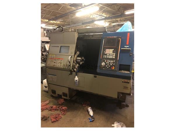 Mazak Nexus QTN-200 CNC Turning Center 2002 Mazak Nexus QTN-200 CNC Turning Center 2002