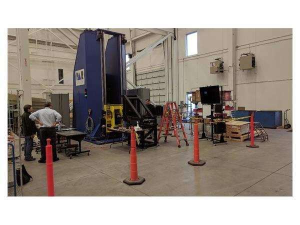 PAR Systems Vertical Friction Stir Welder PAR Systems Vertical Friction Stir Welder