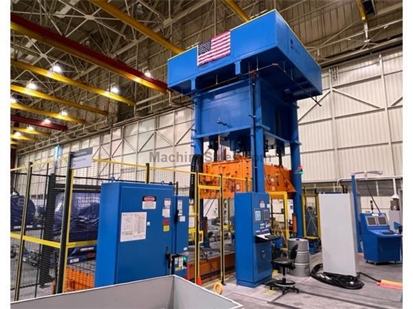 Williams & White Hydraulic Thermoplastic Molding Press Williams & White Hydraulic Thermoplastic Molding Press